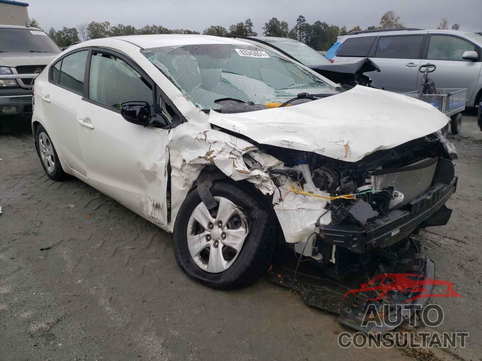 KIA FORTE 2016 - KNAFK4A68G5589680