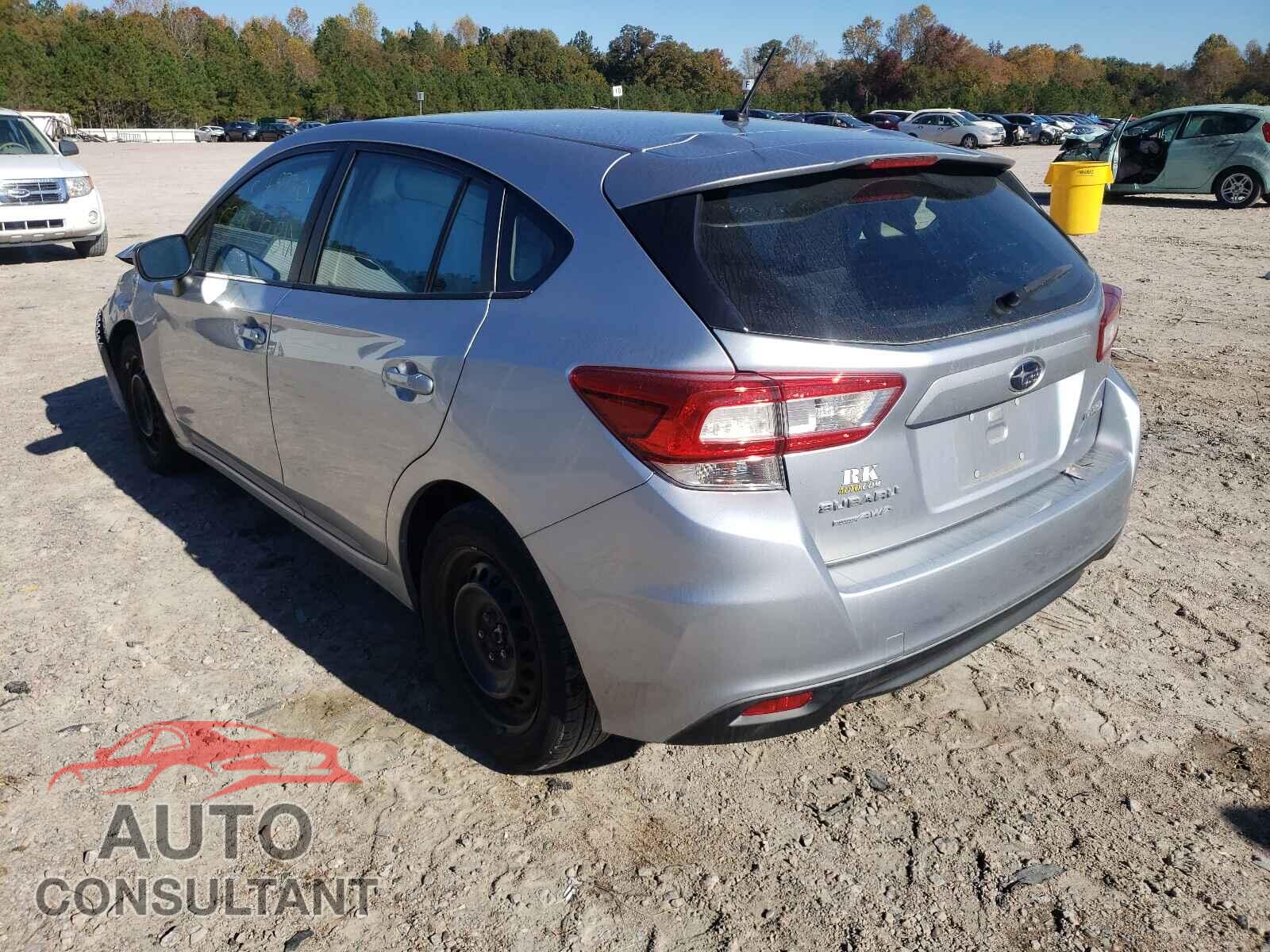 SUBARU IMPREZA 2019 - 4S3GTAB67K3708096
