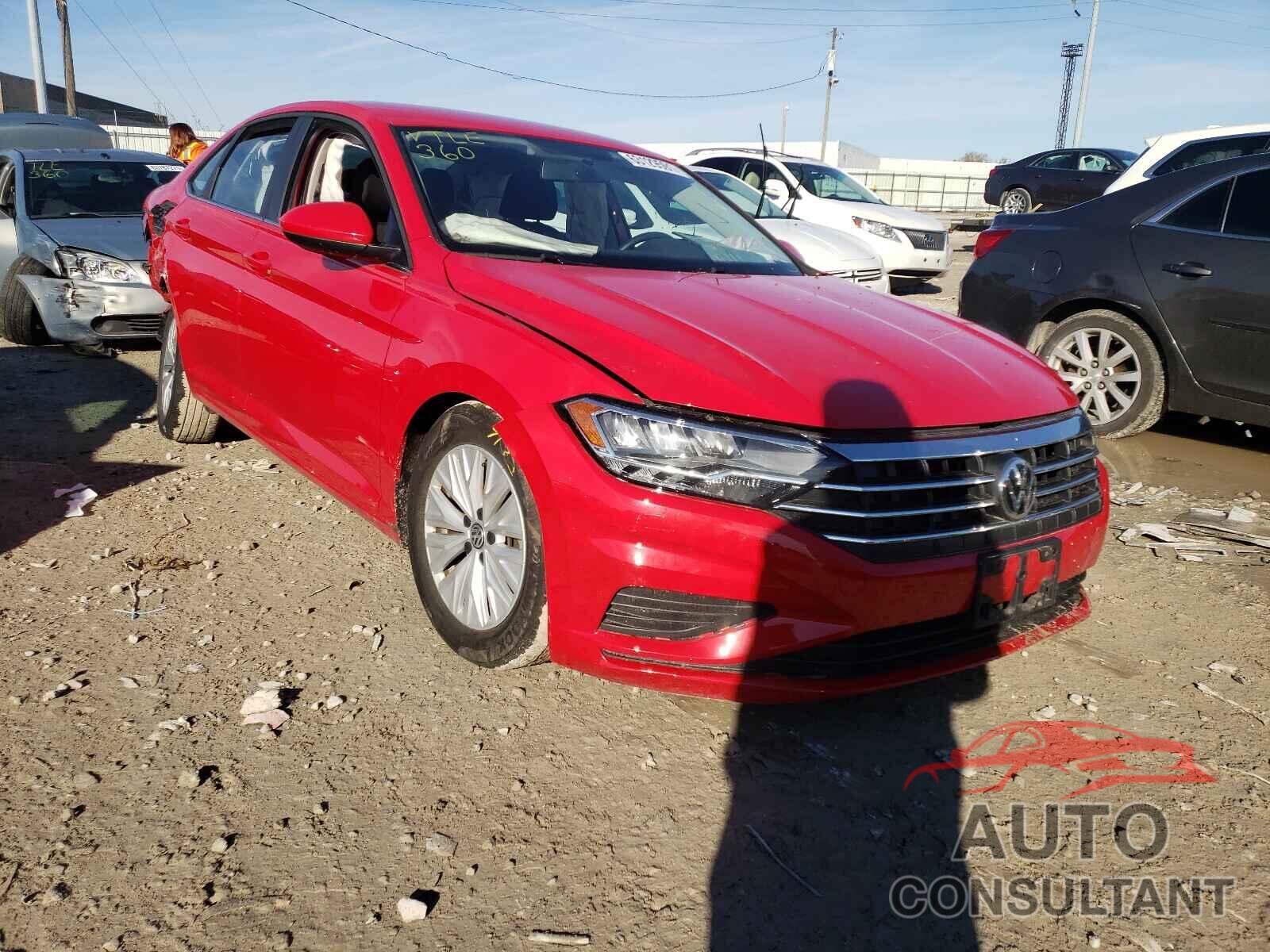 VOLKSWAGEN JETTA 2019 - 3VWC57BU5KM154496