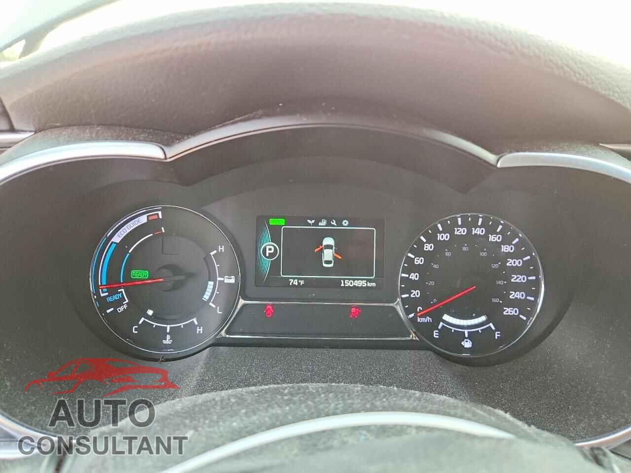 KIA OPTIMA 2014 - KNAGN4AD0E5069349