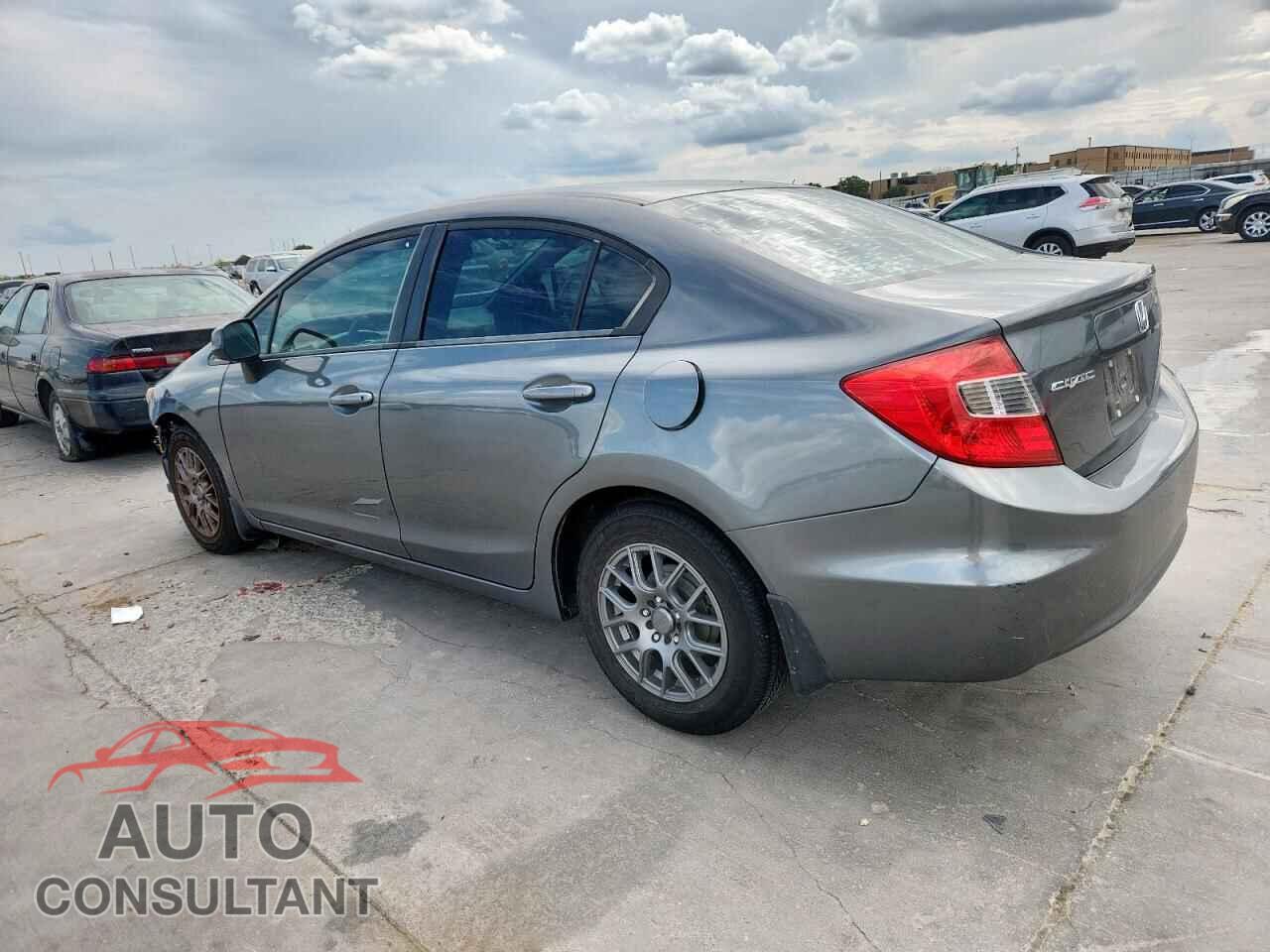 HONDA CIVIC 2012 - 19XFB2F52CE098401