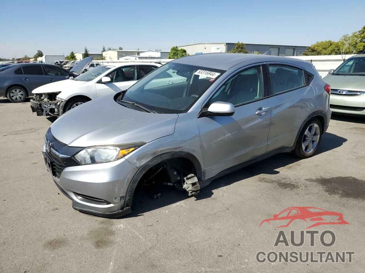 HONDA HR-V 2018 - 3CZRU5H35JM723844