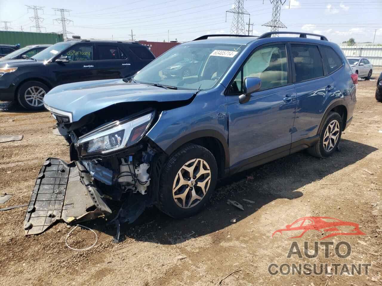 SUBARU FORESTER 2019 - JF2SKAEC0KH543012