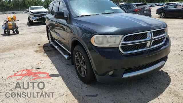 DODGE DURANGO 2012 - 1C4RDHAG9CC257490