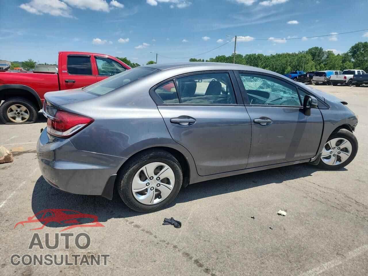HONDA CIVIC 2013 - 19XFB2F57DE032072