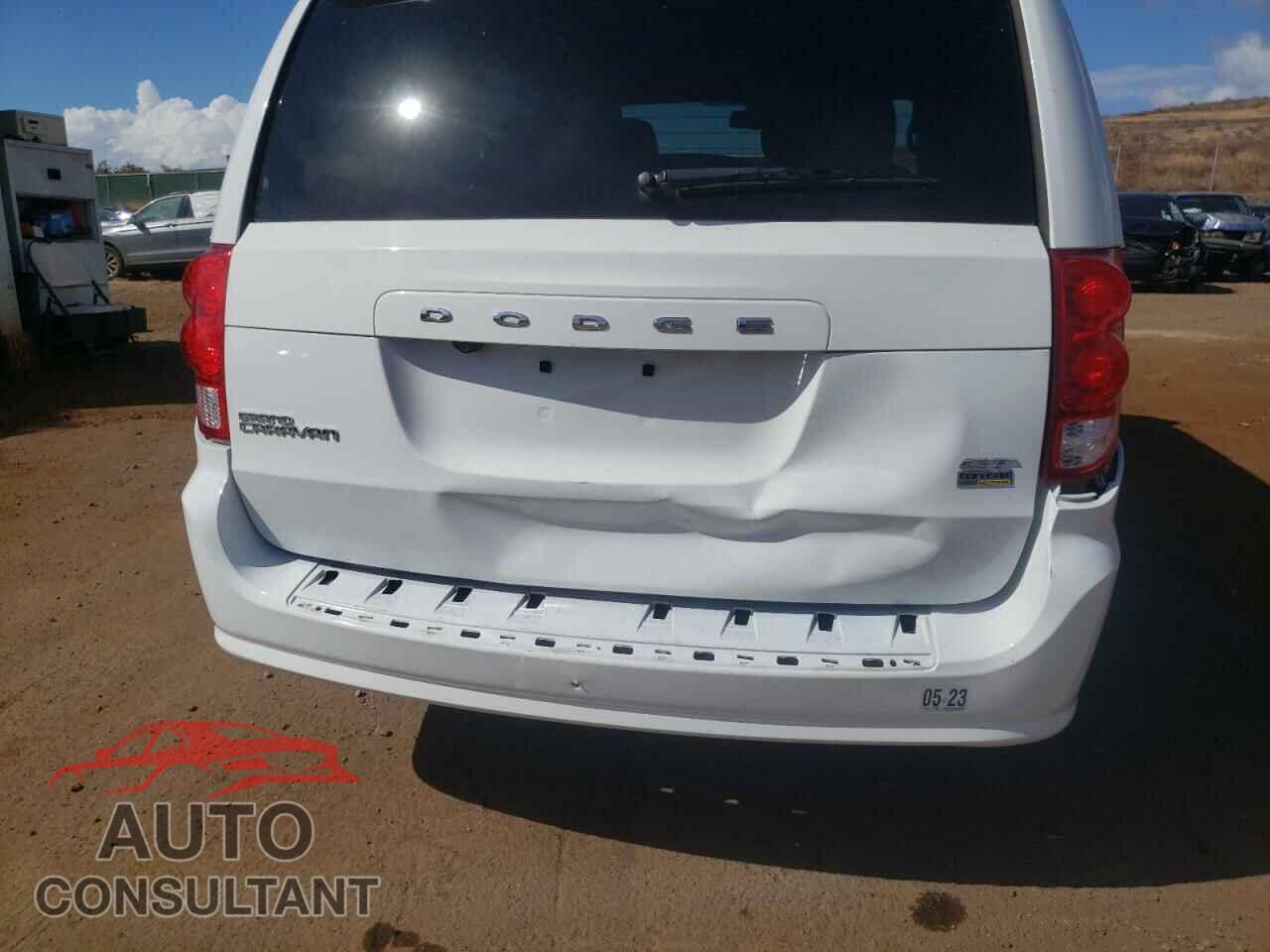 DODGE CARAVAN 2019 - 2C4RDGEG3KR536363