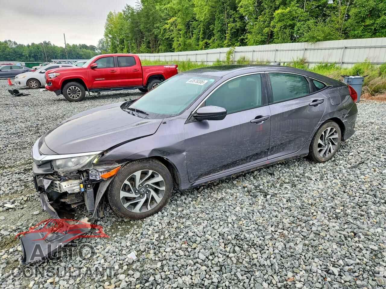 HONDA CIVIC 2017 - 19XFC2F77HE219347
