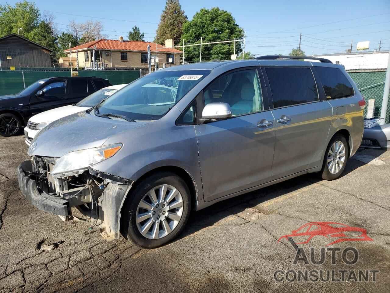 TOYOTA All Models 2013 - 5TDDK3DC6DS067383