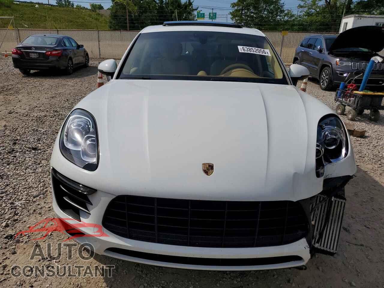 PORSCHE MACAN 2015 - WP1AB2A58FLB44650