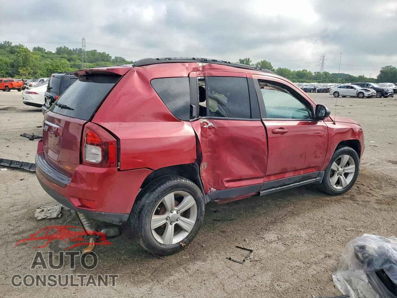 JEEP COMPASS 2016 - 1C4NJCBAXGD568723