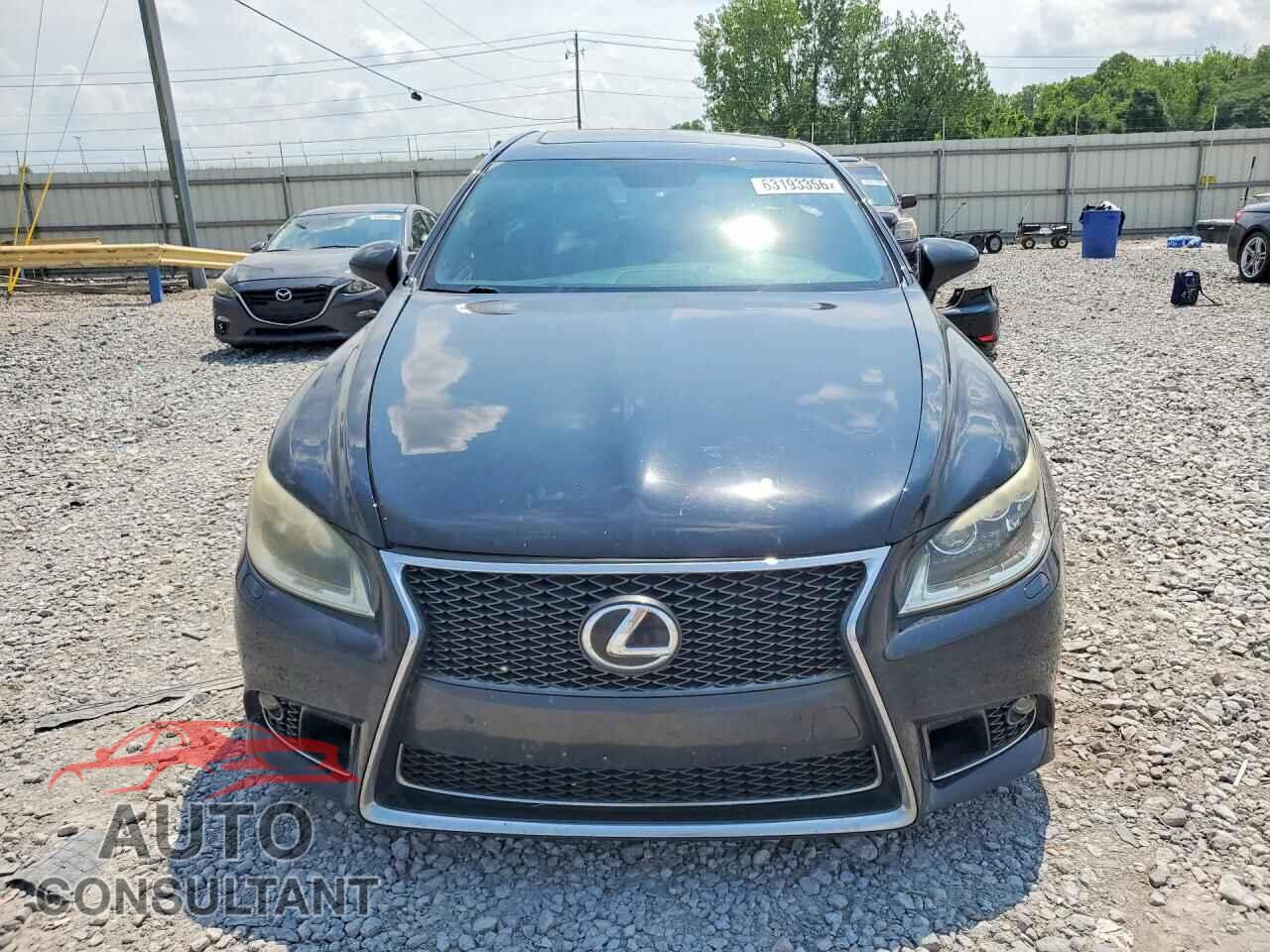 LEXUS LS460 2014 - JTHBL5EF8E5132006
