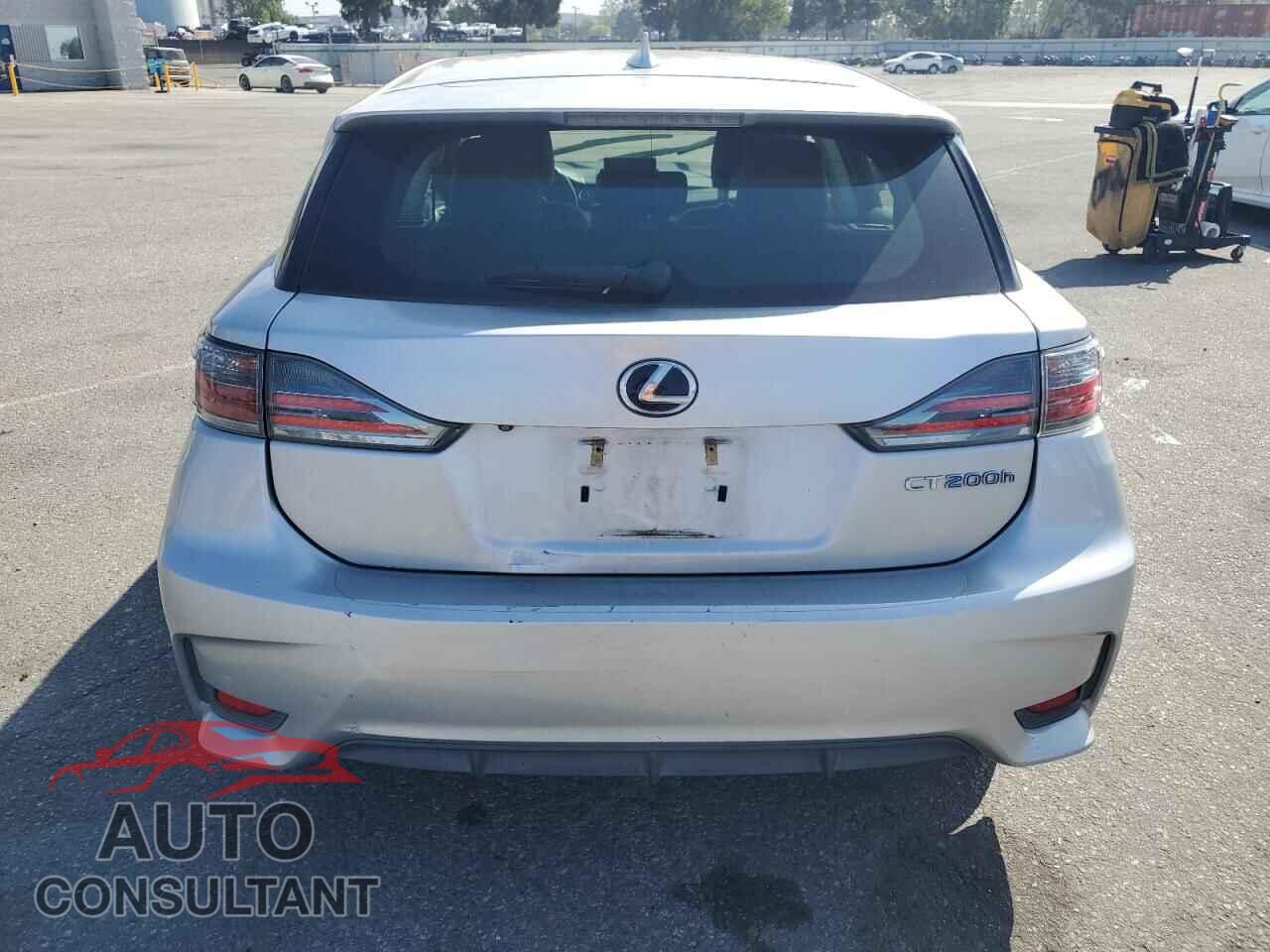 LEXUS CT 200 2014 - JTHKD5BHXE2197444