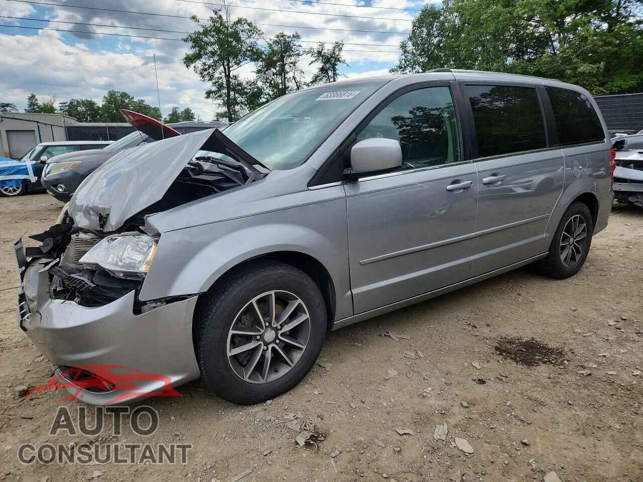 DODGE CARAVAN 2017 - 2C4RDGCG5HR847885