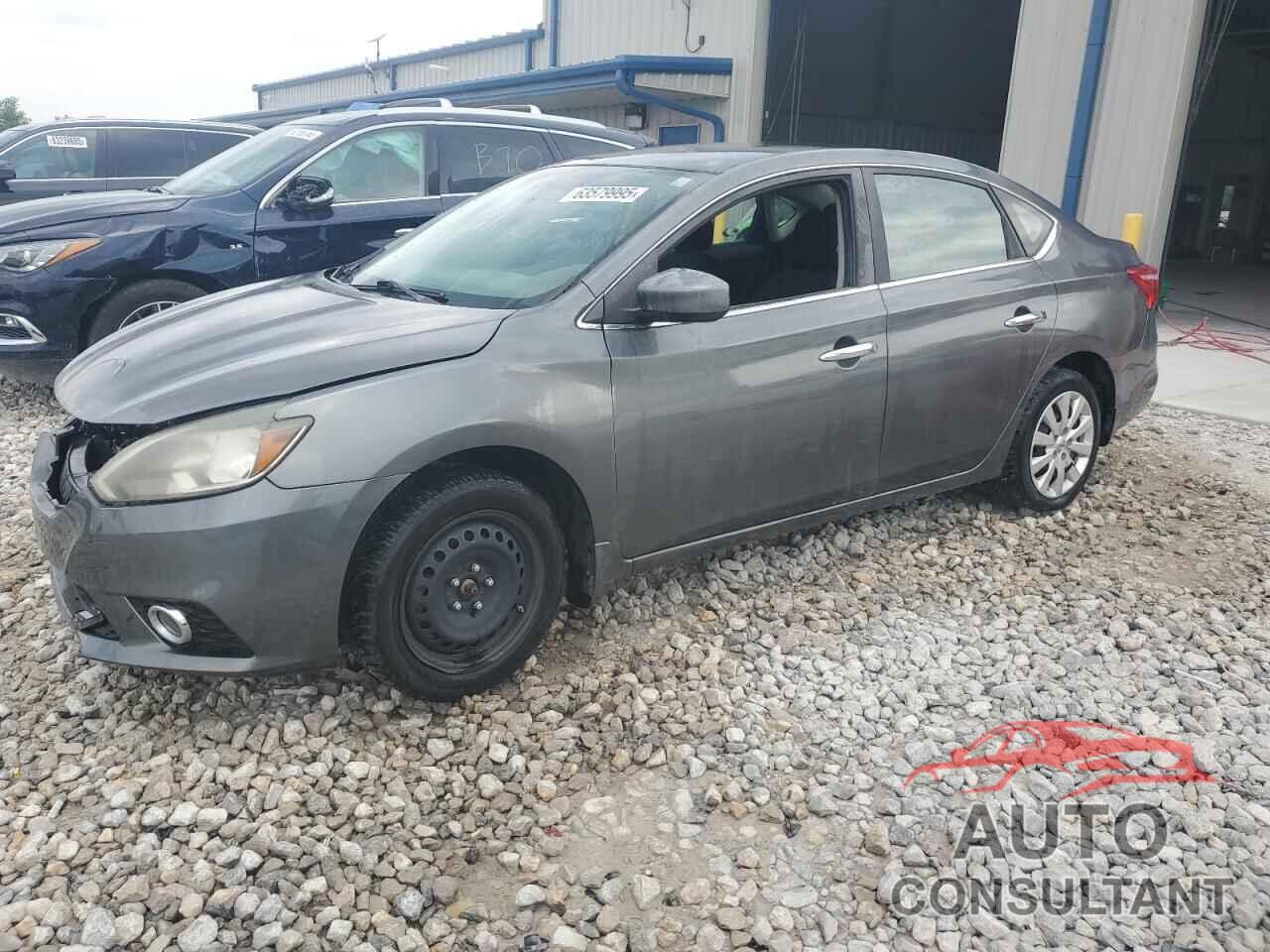 NISSAN SENTRA 2019 - 3N1AB7AP9KY257222