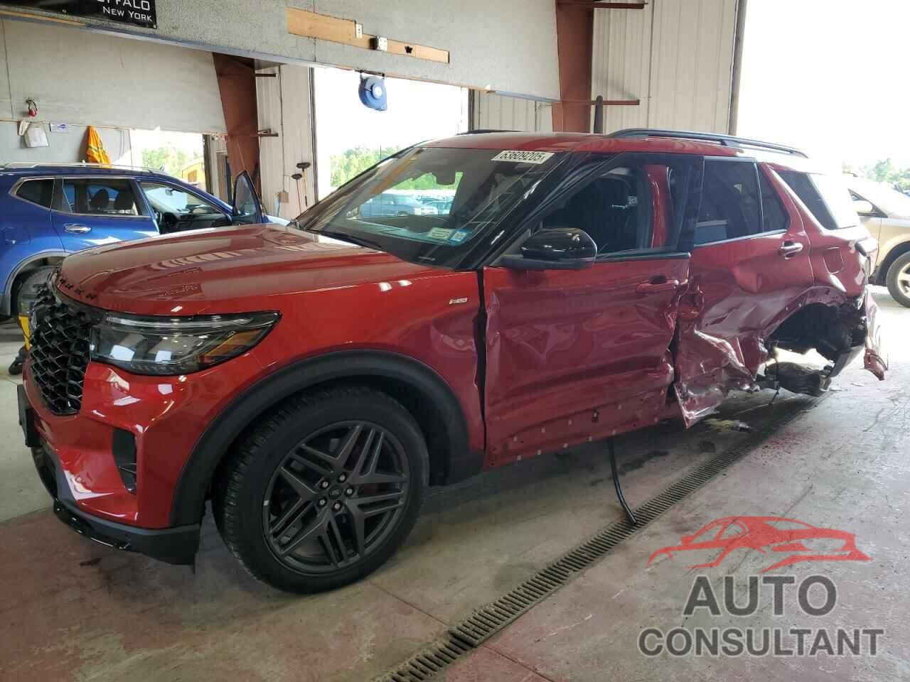 FORD EXPLORER 2025 - 1FMUK8KH0SGA15200