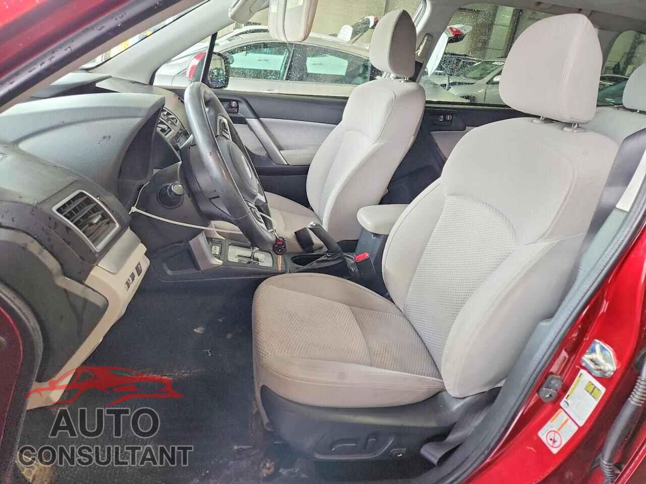 SUBARU FORESTER 2018 - JF2SJAEC9JH450667