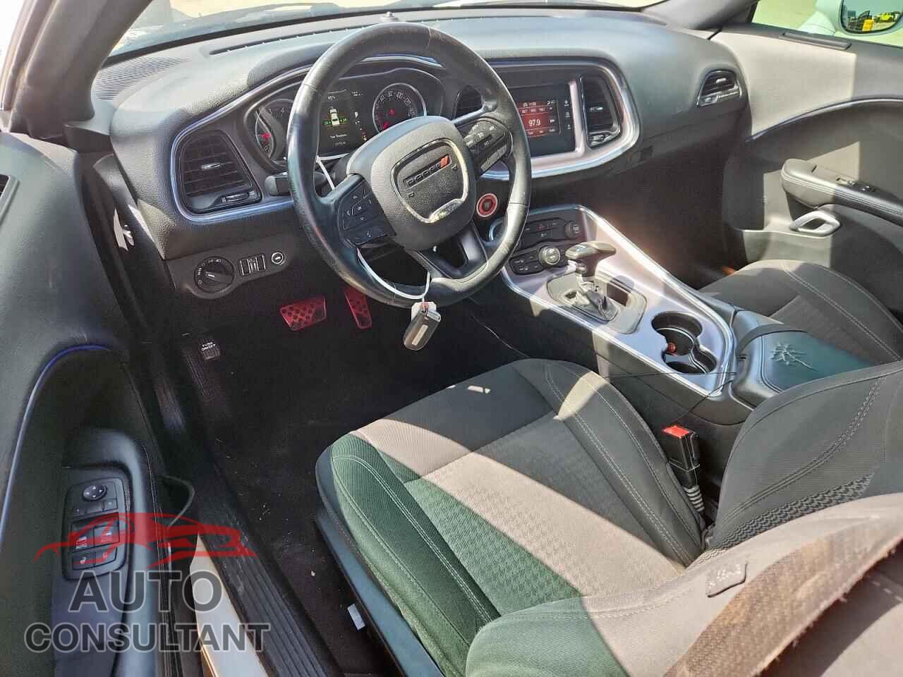 DODGE CHALLENGER 2016 - 2C3CDZAG5GH271891