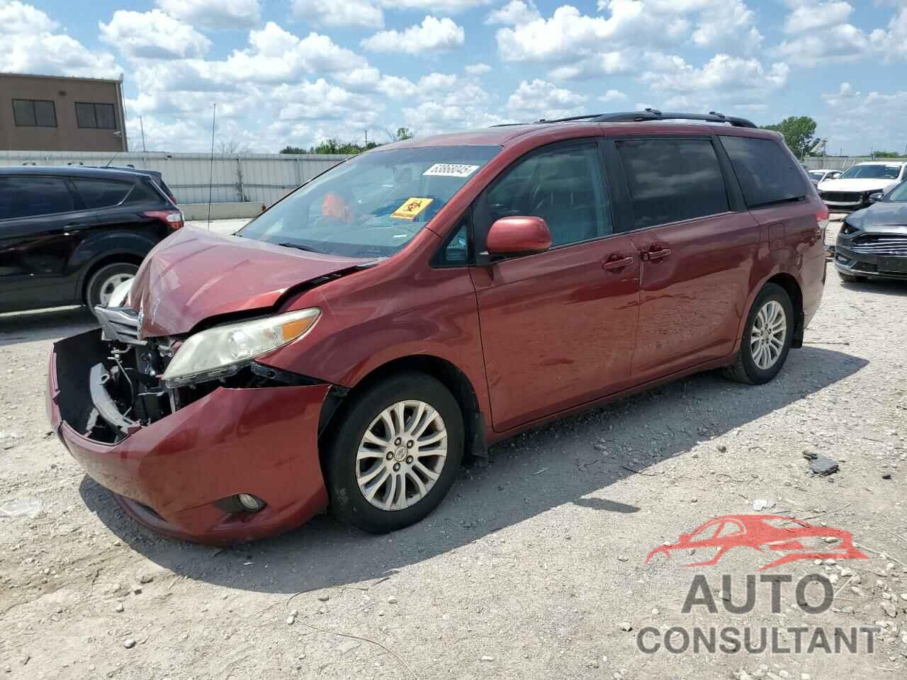 TOYOTA All Models 2011 - 5TDYK3DC3BS088710
