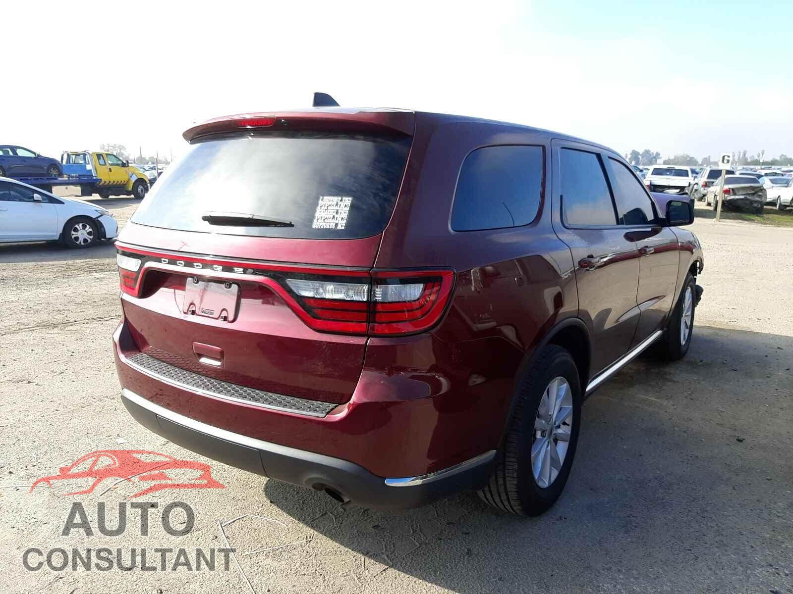 DODGE DURANGO 2020 - 1C4RDHAG0LC223311