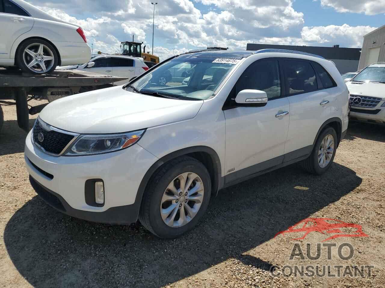 KIA SORENTO 2015 - 5XYKUDA78FG616757