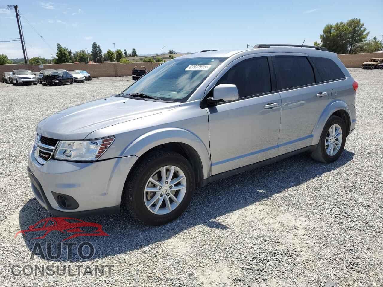 DODGE JOURNEY 2017 - 3C4PDCBB0HT580609