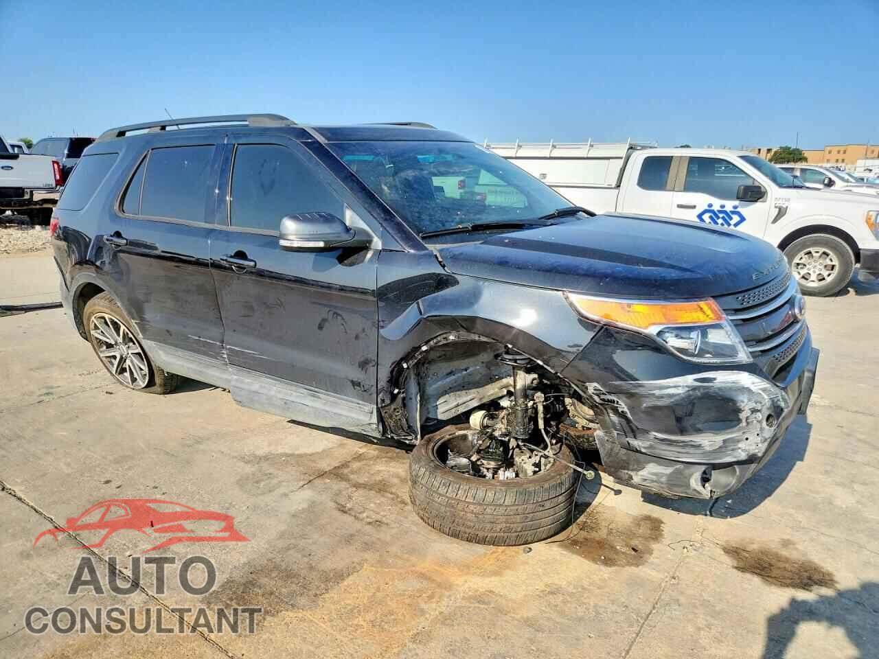 FORD EXPLORER 2015 - 1FM5K8D89FGA33735