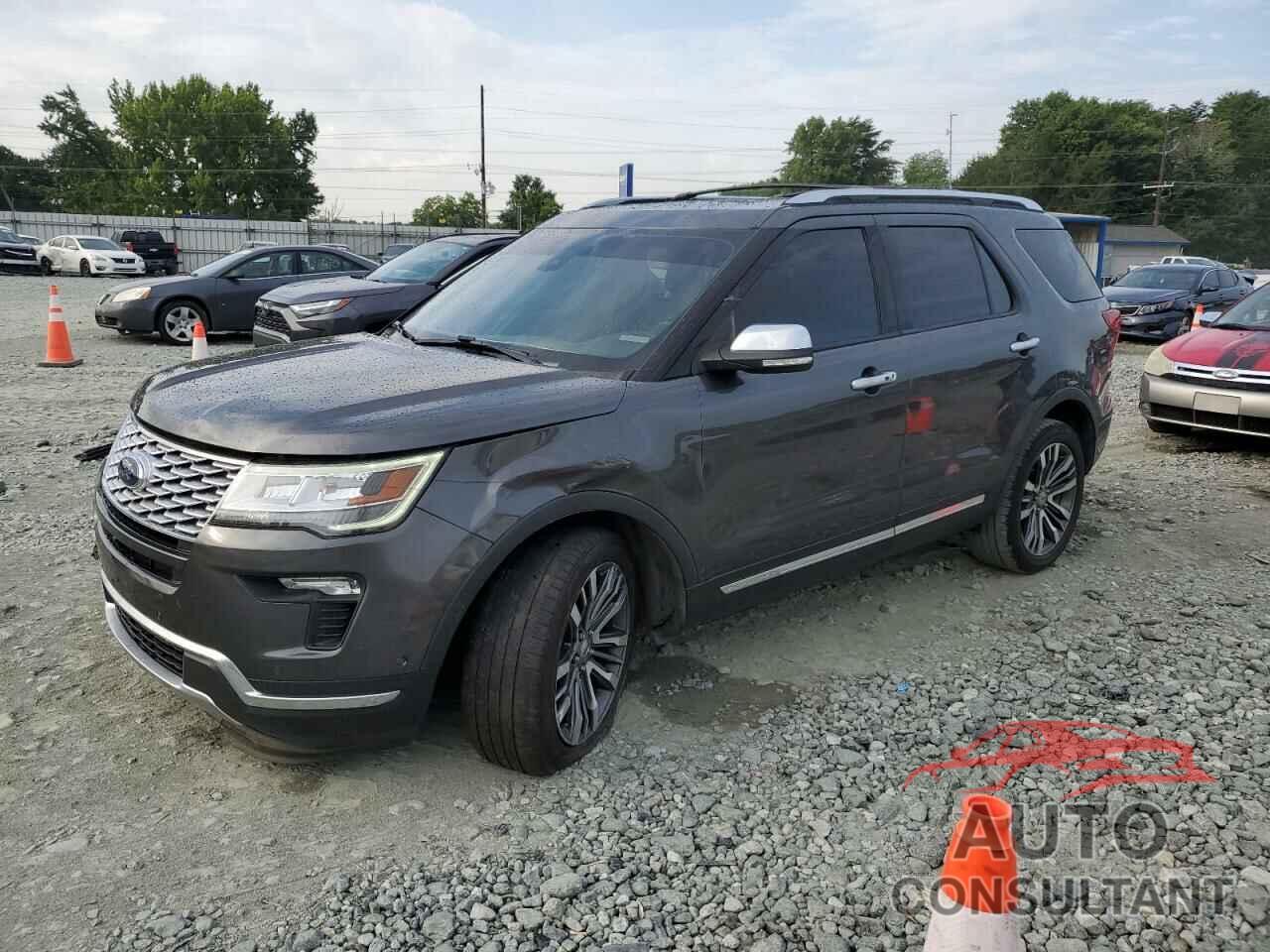 FORD EXPLORER 2018 - 1FM5K8HT7JGC90299