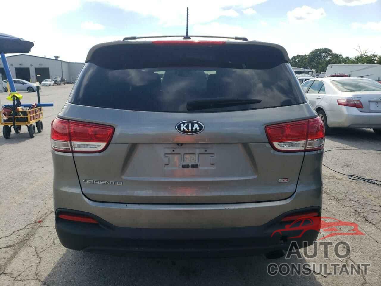 KIA SORENTO 2016 - 5XYPG4A36GG169549