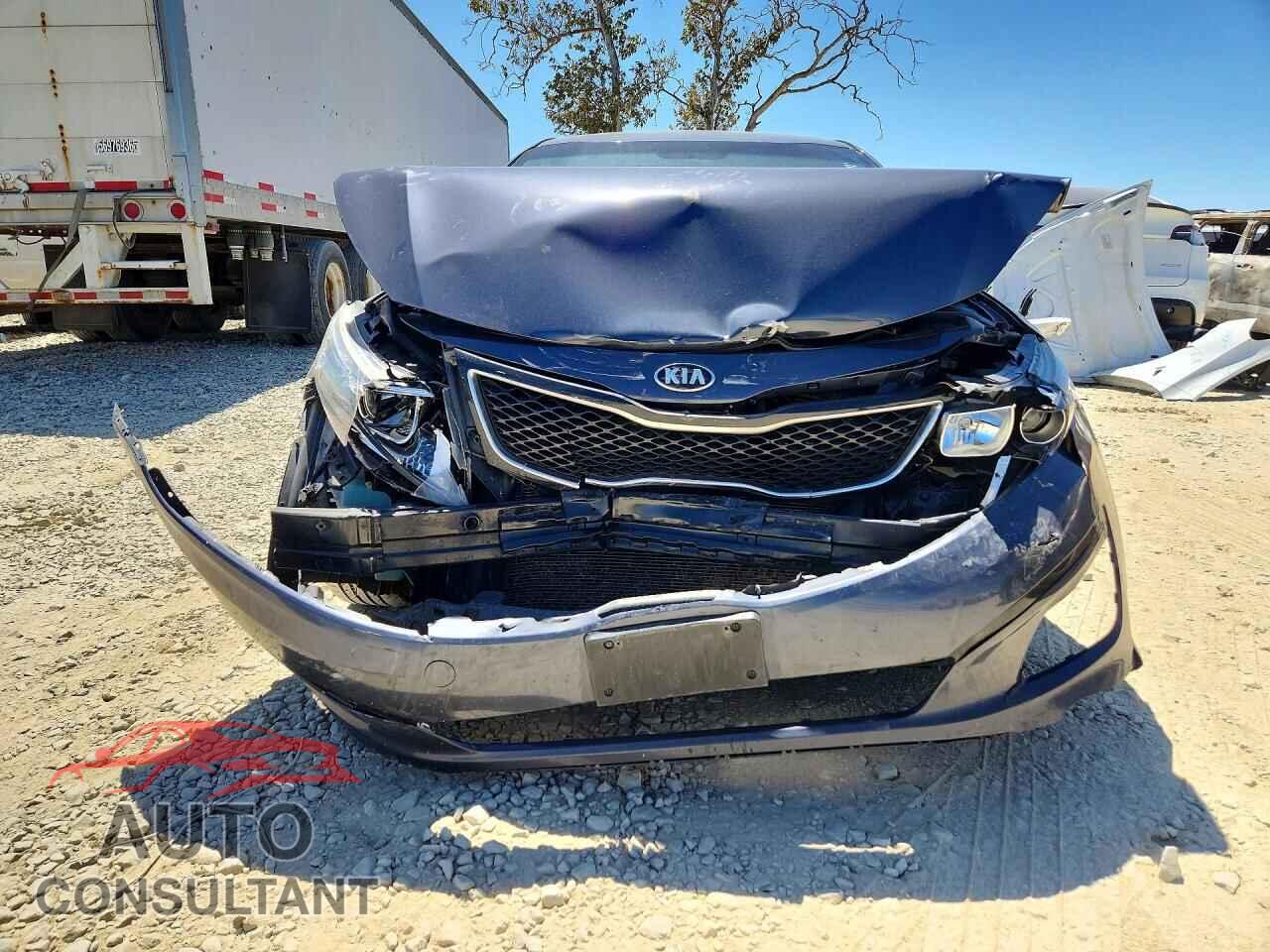 KIA OPTIMA 2015 - KNAGM4A74F5530728