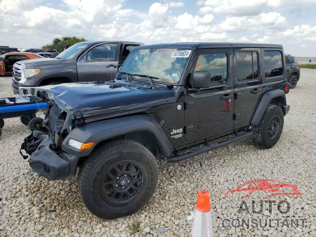 JEEP WRANGLER 2019 - 1C4HJXDN1KW592281