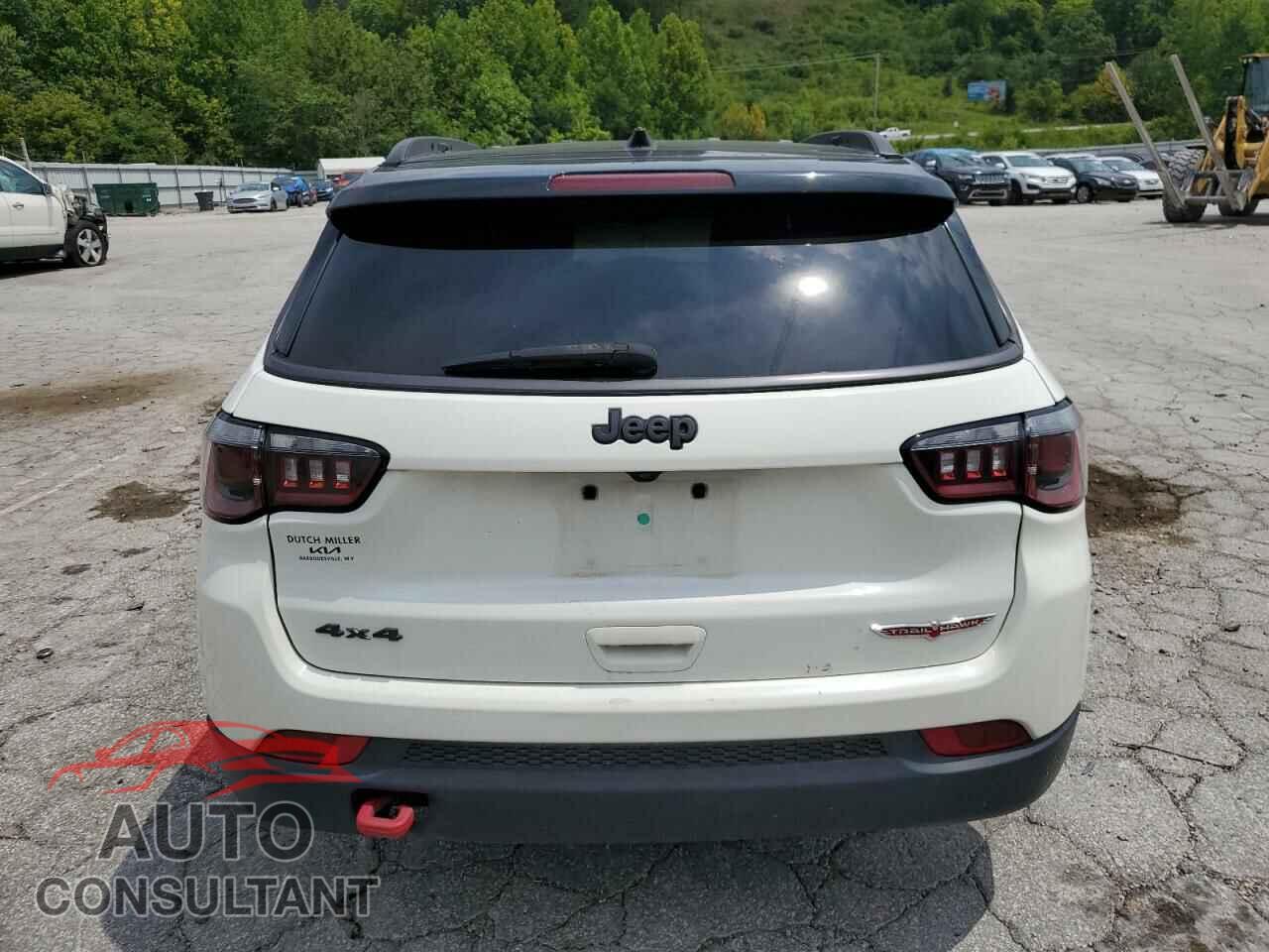 JEEP COMPASS 2020 - 3C4NJDDB2LT166789