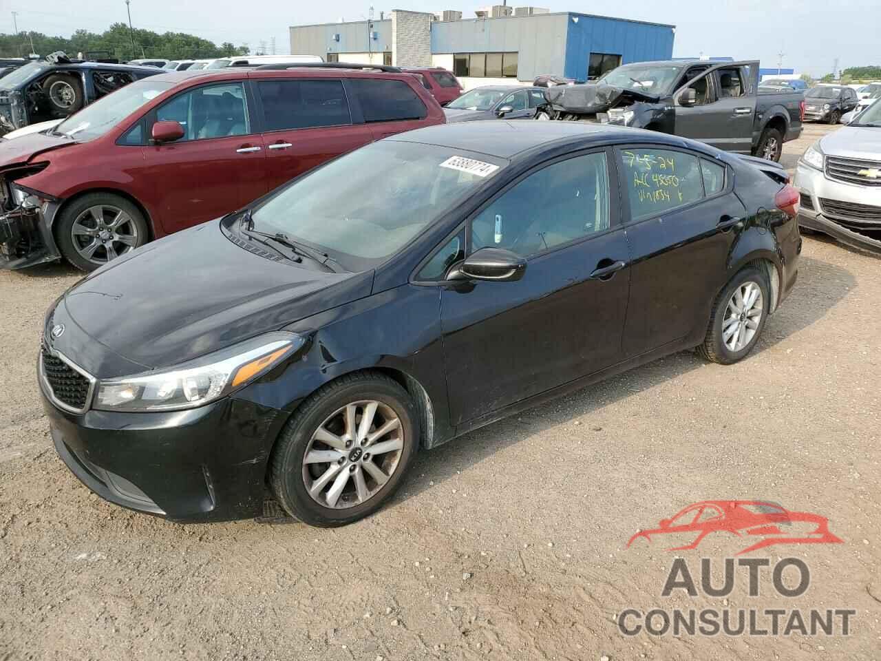 KIA FORTE 2017 - 3KPFL4A78HE091834