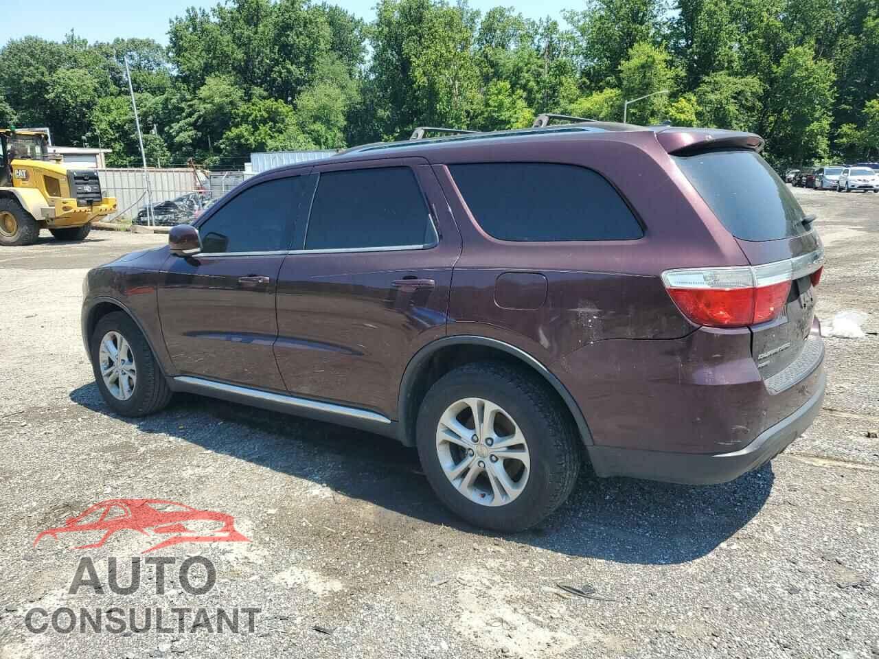 DODGE DURANGO 2012 - 1C4RDJDG6CC322069