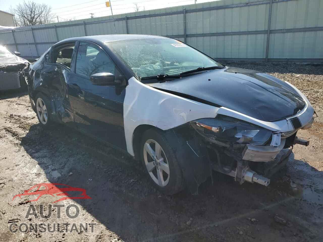 DODGE DART 2013 - 1C3CDFAA6DD266623