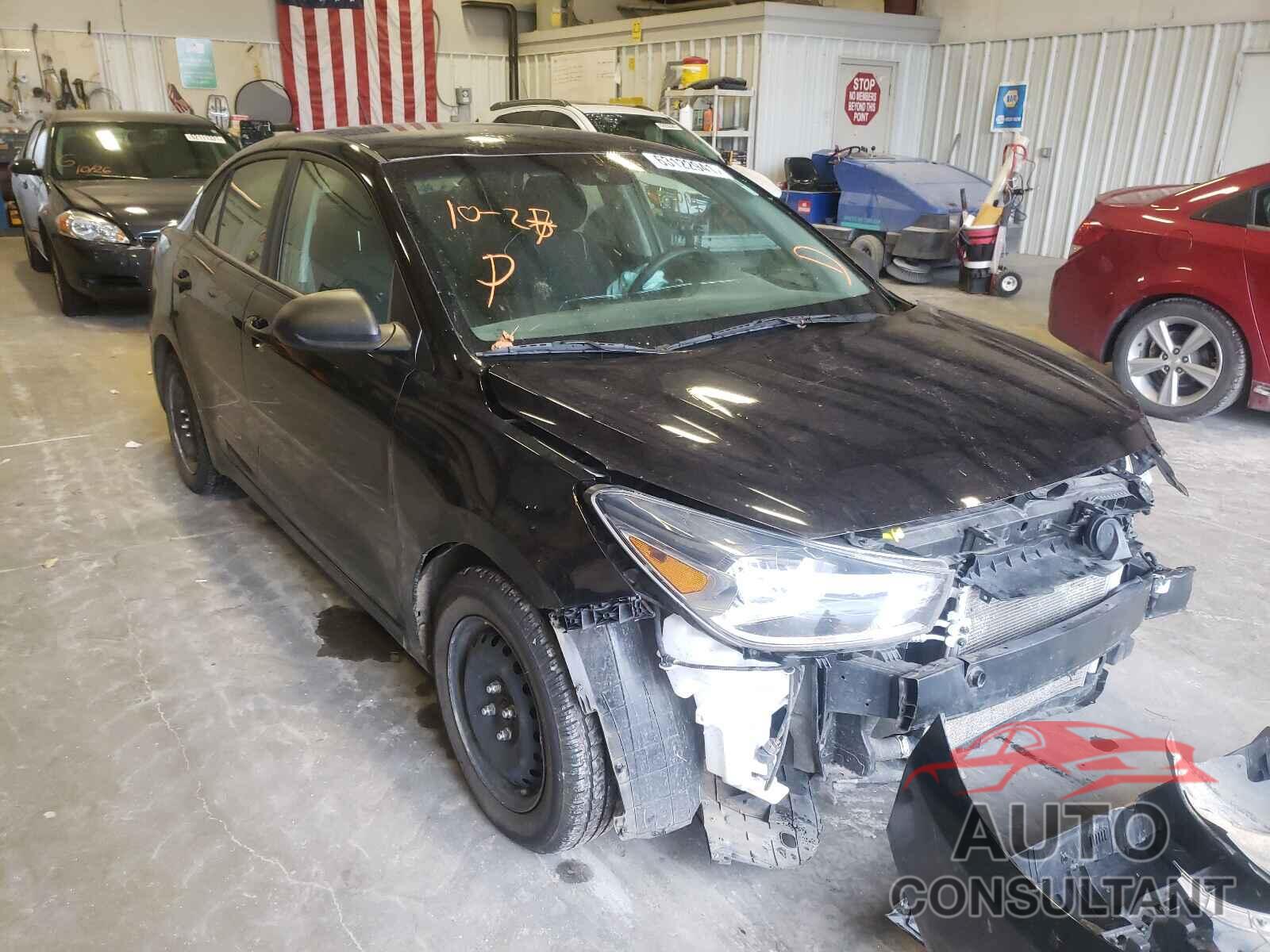 KIA RIO 2018 - 3KPA24AB3JE065231
