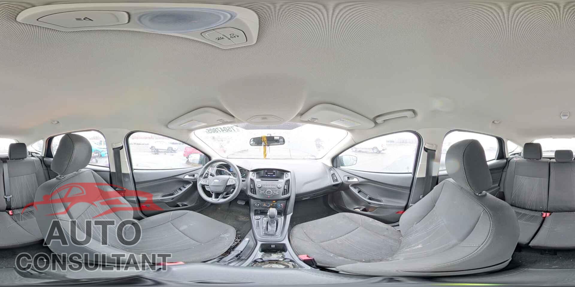 FORD FOCUS 2017 - 1FADP3K20HL206884