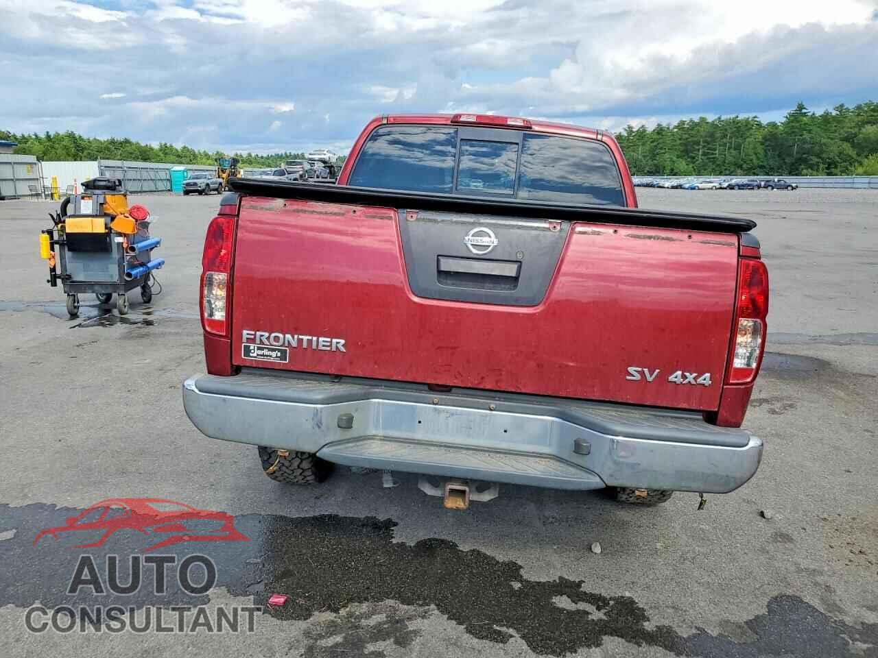 NISSAN FRONTIER 2019 - 1N6AD0EV0KN702755