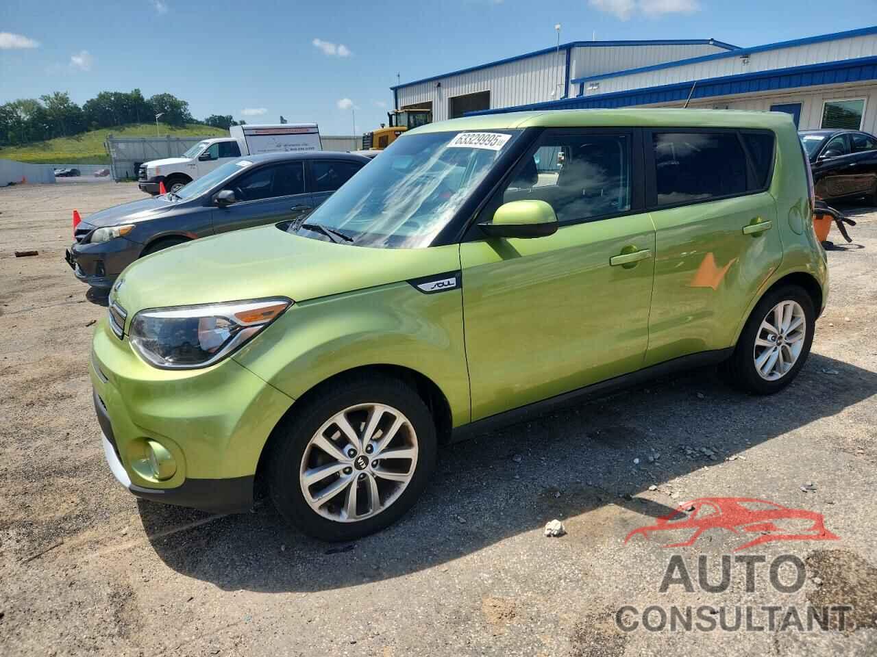 KIA SOUL 2017 - KNDJP3A5XH7888139