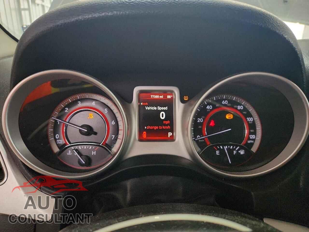 DODGE JOURNEY 2016 - 3C4PDCBB2GT101637