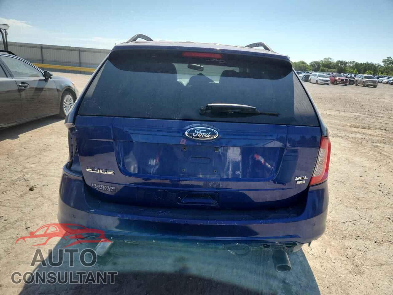 FORD EDGE 2013 - 2FMDK4JC3DBC42342