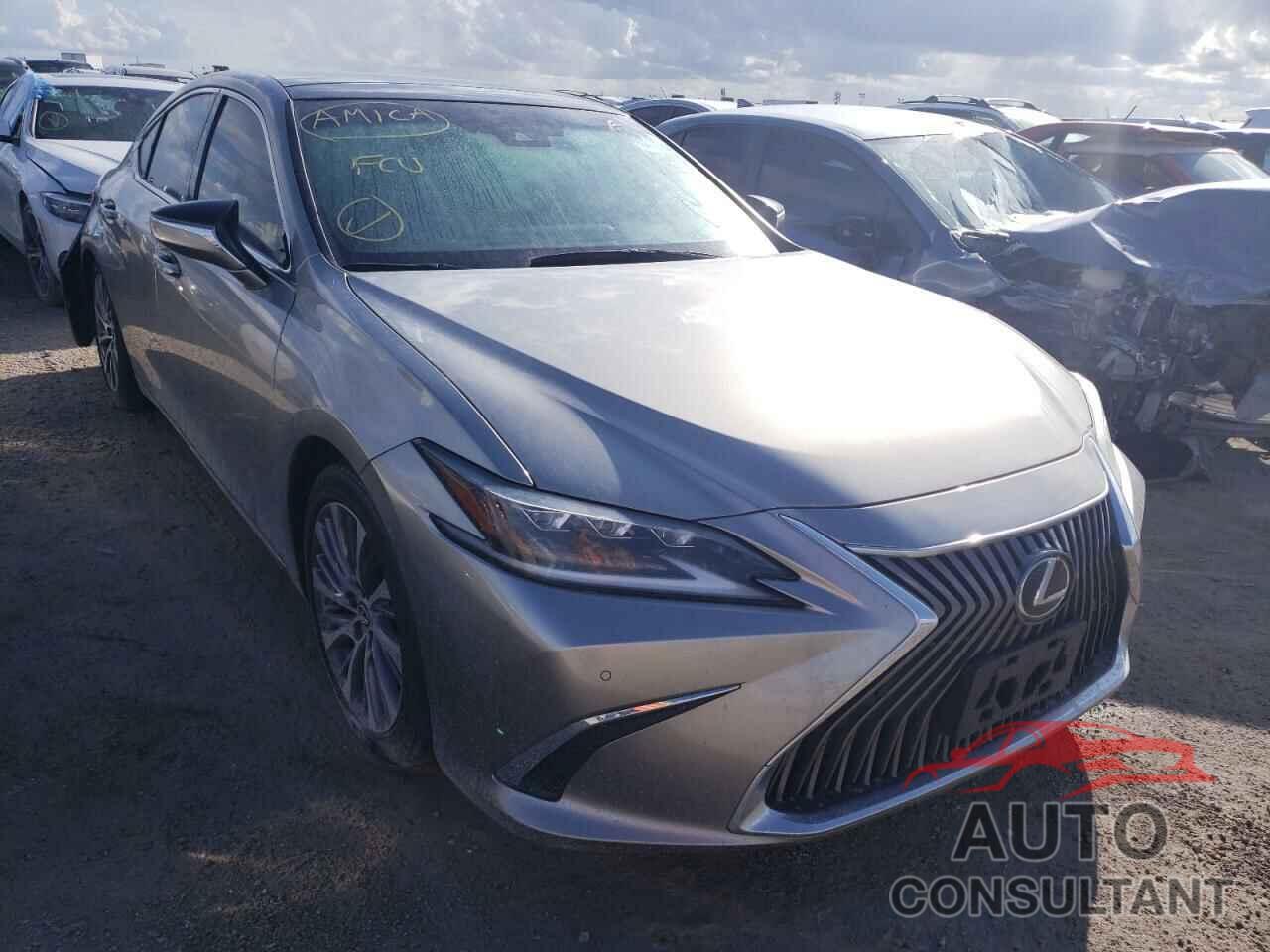 LEXUS ES350 2019 - 58ABZ1B10KU010229