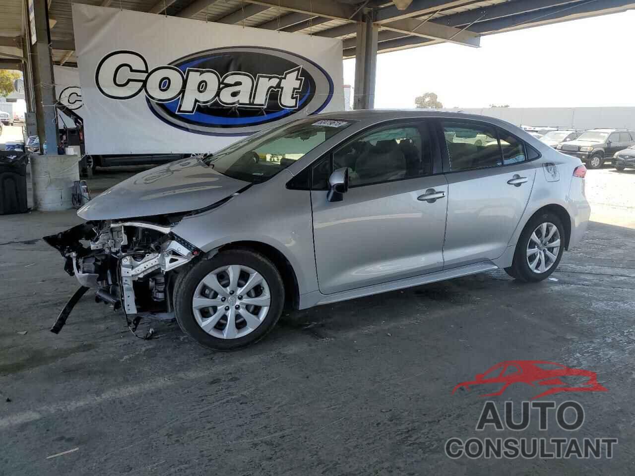 TOYOTA COROLLA 2020 - JTDEPRAE6LJ016654