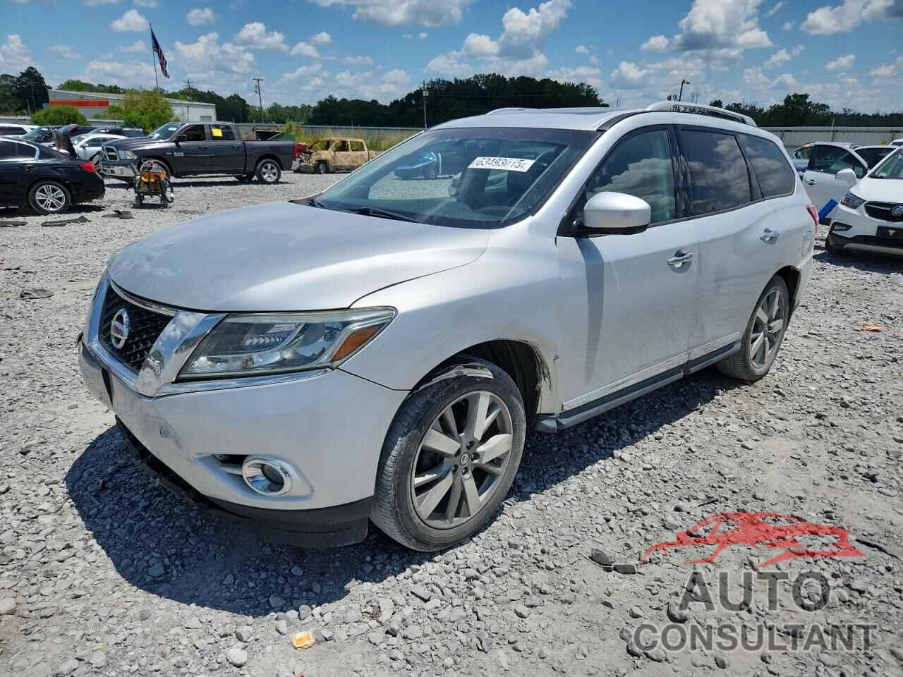 NISSAN PATHFINDER 2013 - 5N1AR2MM1DC682938