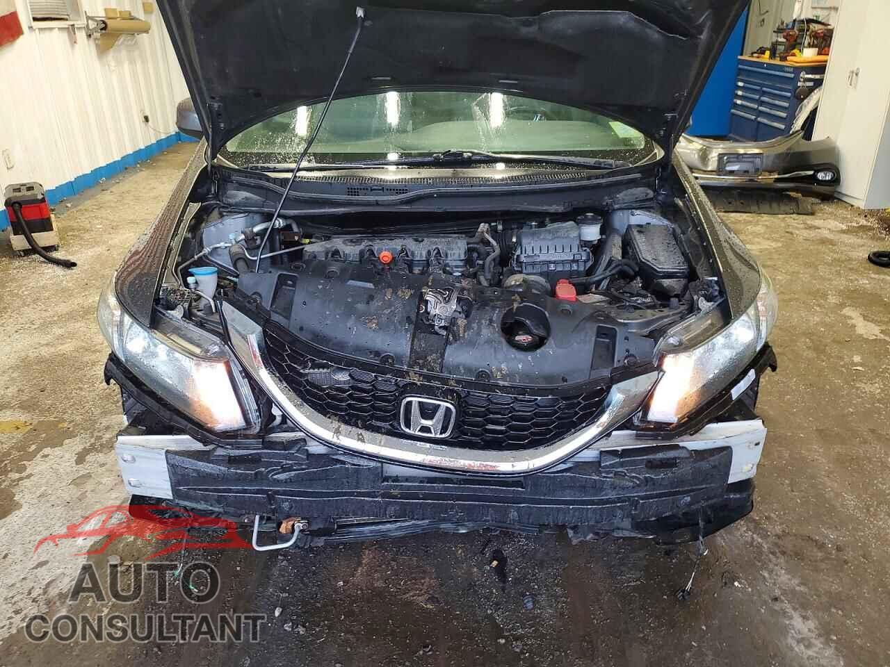 HONDA CIVIC 2013 - 19XFB2F99DE210180