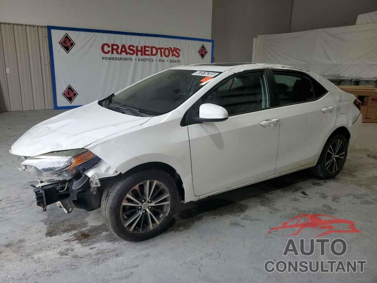 TOYOTA COROLLA 2017 - 2T1BURHE0HC784201