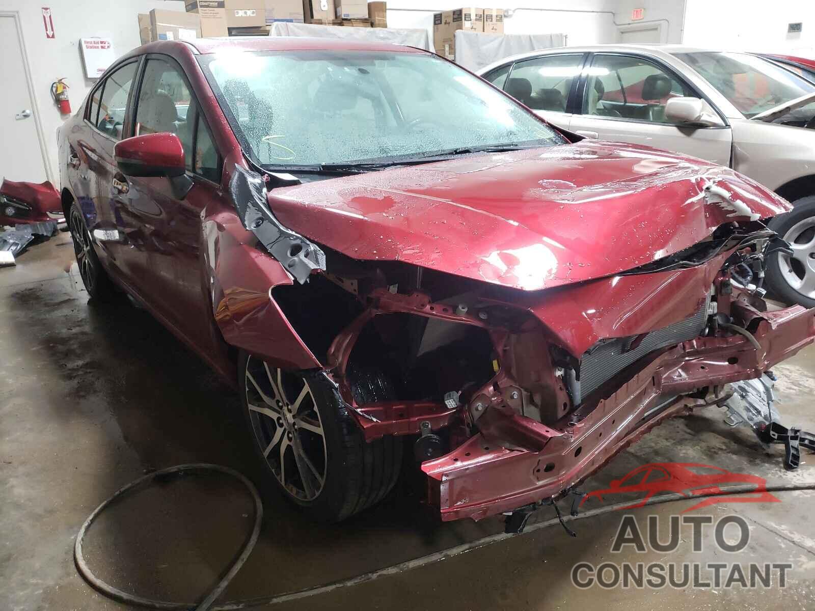 SUBARU IMPREZA 2017 - 4S3GKAT62H3623337