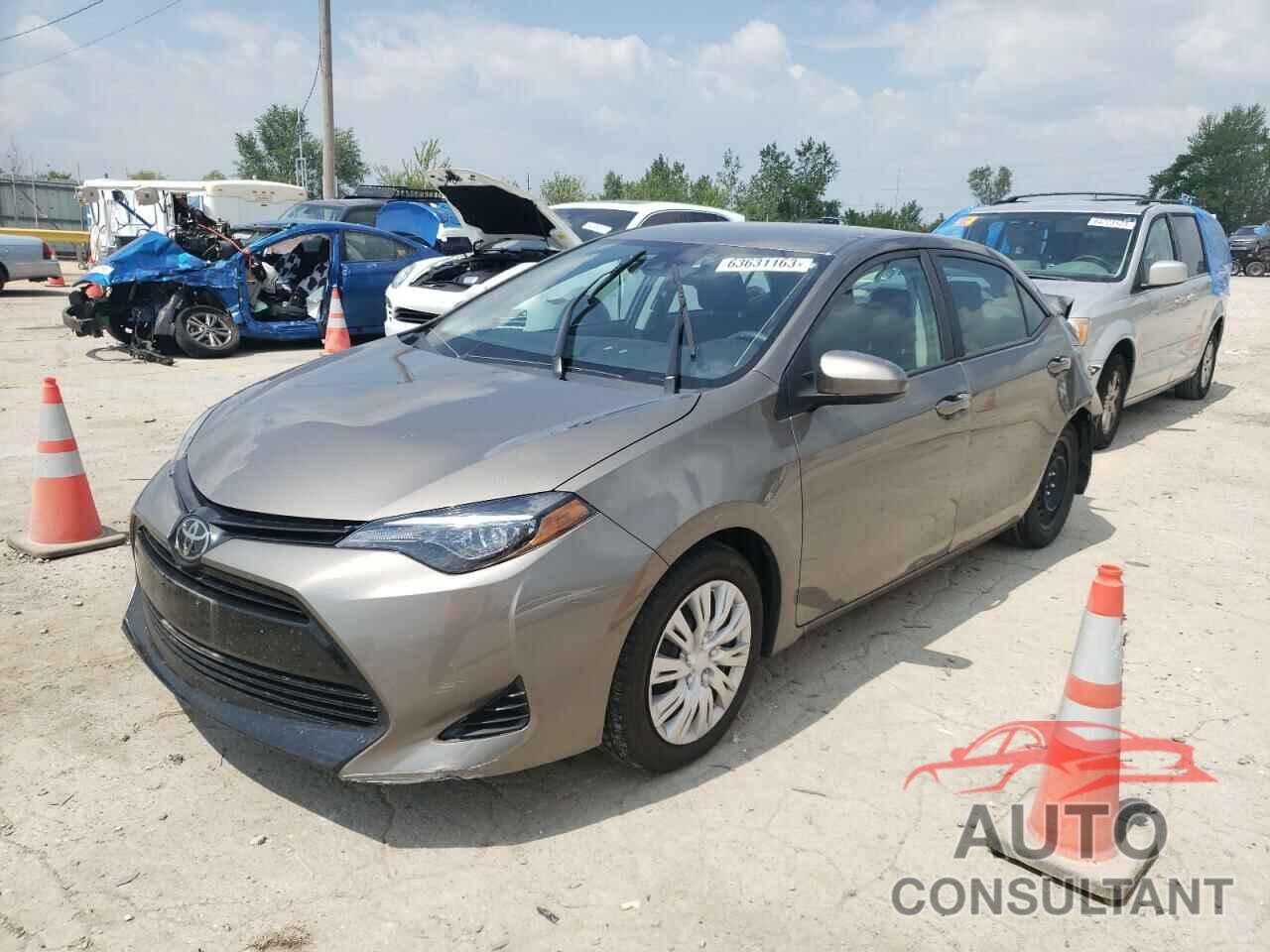 TOYOTA COROLLA 2019 - 2T1BURHE1KC162147
