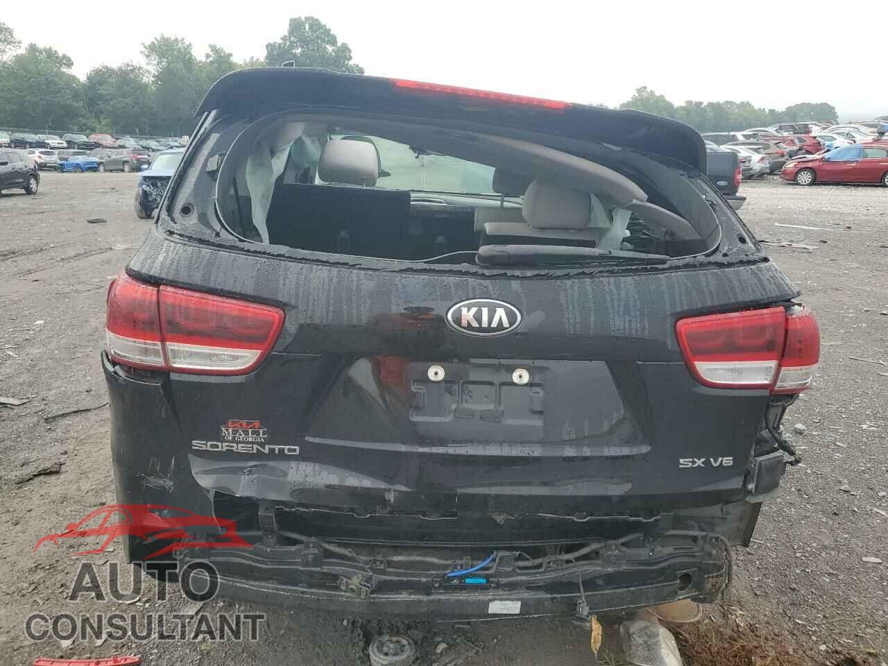KIA SORENTO 2018 - 5XYPK4A52JG376396