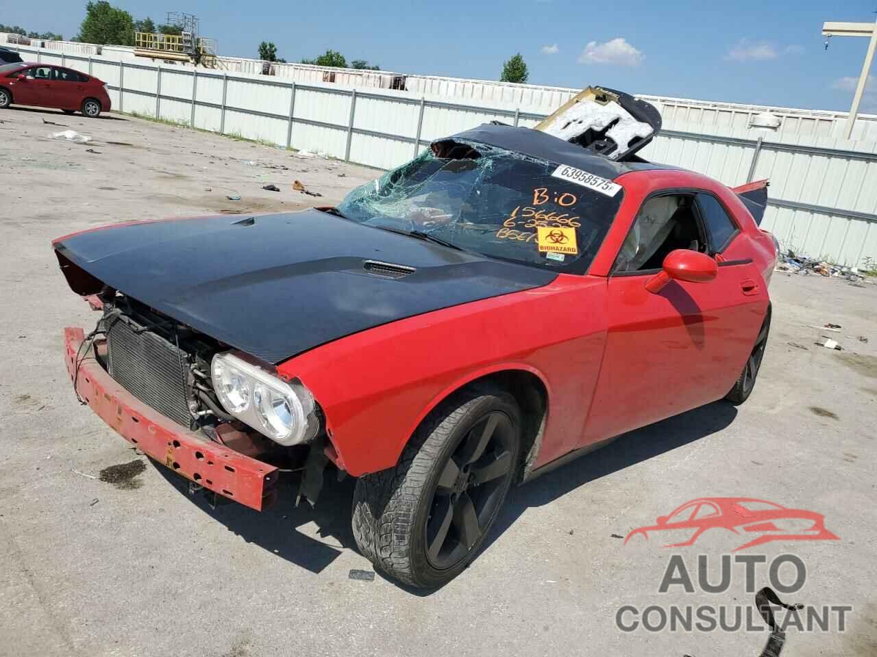 DODGE CHALLENGER 2010 - 2B3CJ7DW2AH104179