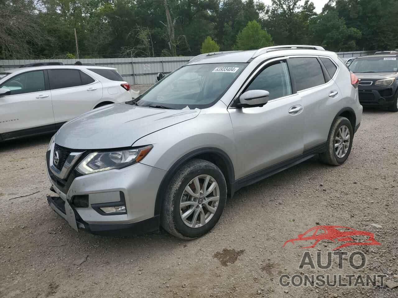 NISSAN ROGUE 2017 - KNMAT2MT0HP553181